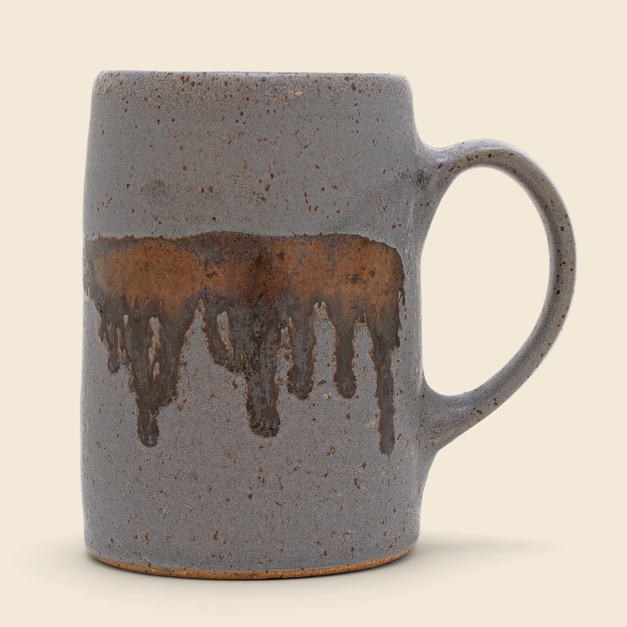 Charcoal Luna Mug - Home - STAG Provisions - Home - Kitchen - Tabletop