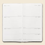2021 Embossed Leather Pocket Datebook - Emerald Crocodile - Paper Goods - STAG Provisions - Gift - Stationery