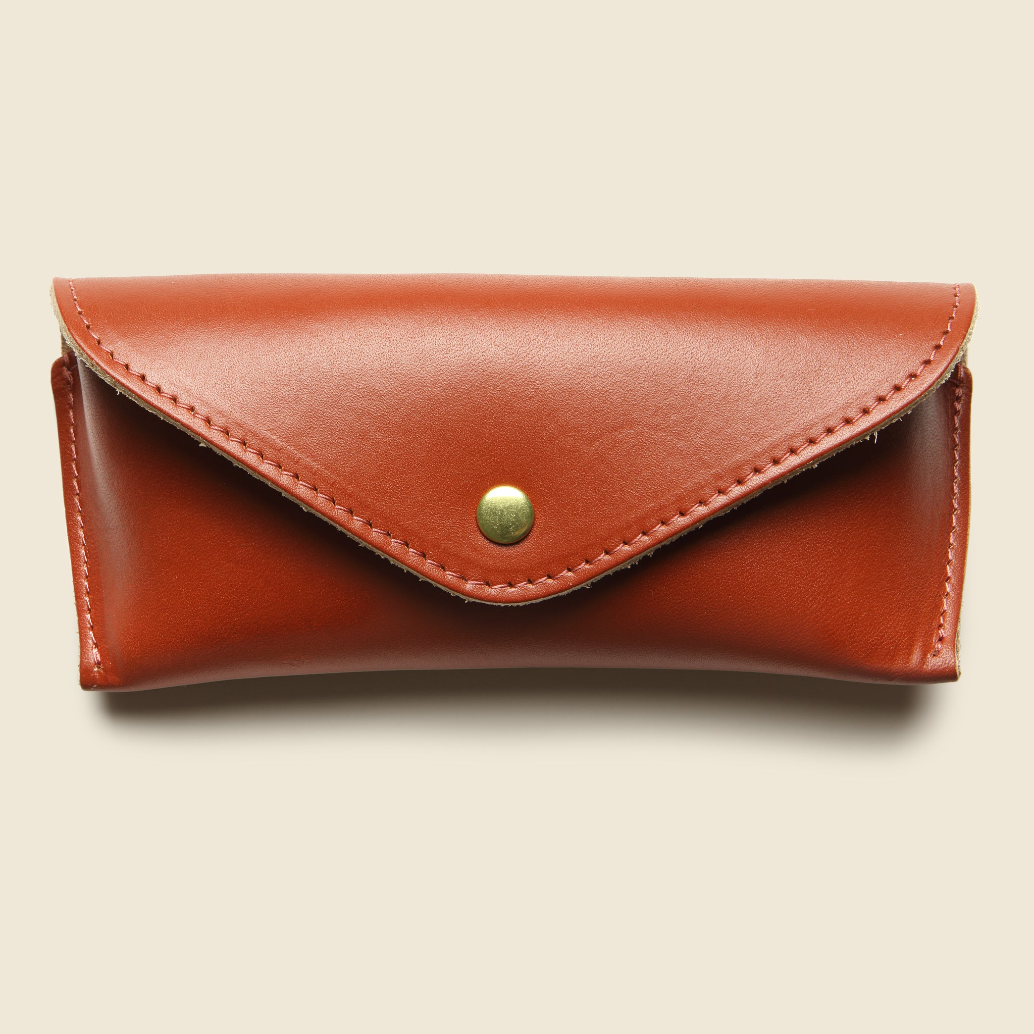 Eyeglass Case - Oxblood - Graphic Image - STAG Provisions - Accessories - Eyewear
