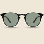 Ocean 46mm - Black Amber/Gold - Garrett Leight - STAG Provisions - Accessories - Eyewear