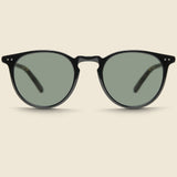 Ocean 46mm - Black Amber/Gold - Garrett Leight - STAG Provisions - Accessories - Eyewear