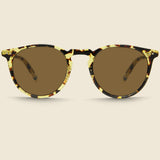 Ocean 46mm - Black Tortoise-Gold/Sienna - Garrett Leight - STAG Provisions - Accessories - Eyewear