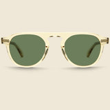 Harding 47mm - Champagne/G15 - Garrett Leight - STAG Provisions - Accessories - Eyewear