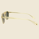 Harding 47mm - Champagne/G15 - Garrett Leight - STAG Provisions - Accessories - Eyewear