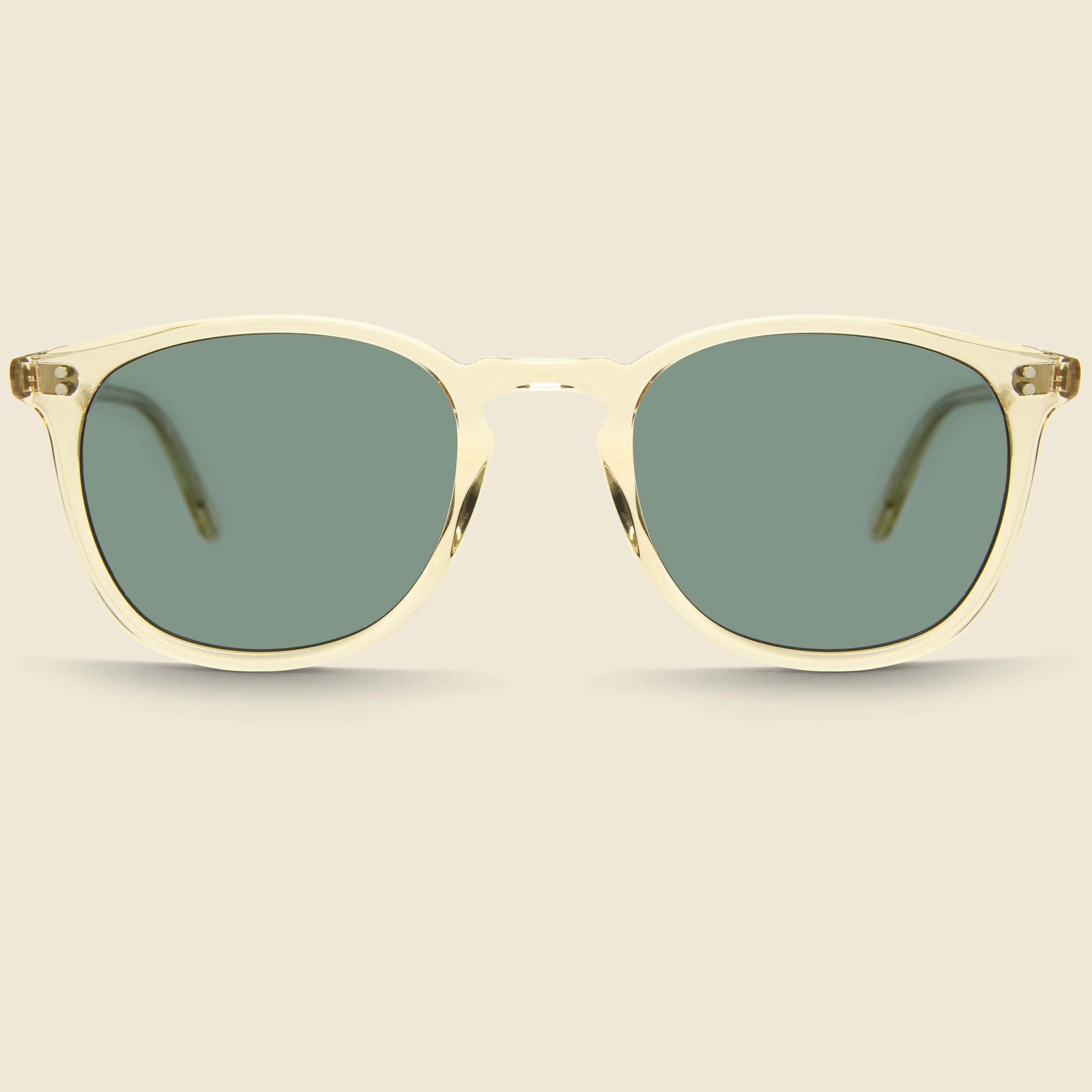 Kinney 49mm - Champagne Polarized - Garrett Leight - STAG Provisions - Accessories - Eyewear