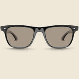 Wavecrest 50mm - Black Laminate Polarized - Garrett Leight - STAG Provisions - Accessories - Eyewear