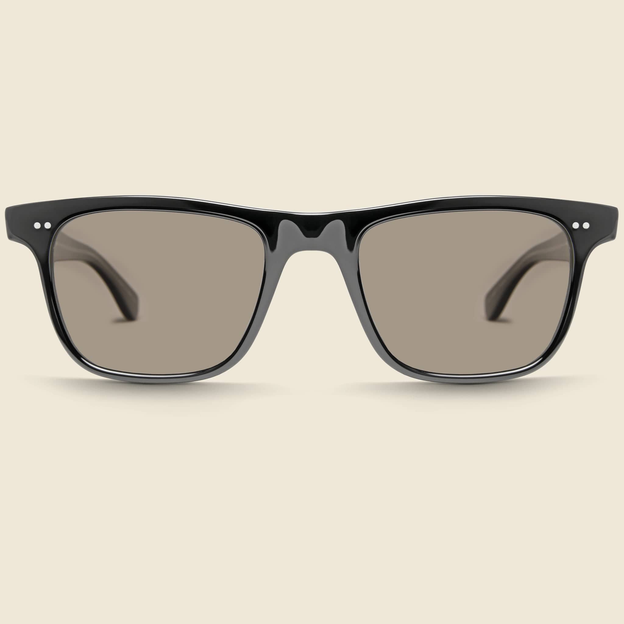 Wavecrest 50mm - Black Laminate Polarized - Garrett Leight - STAG Provisions - Accessories - Eyewear