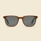 Emperor 52mm - Matte Espresso/Grey Polar - Garrett Leight - STAG Provisions - Accessories - Eyewear