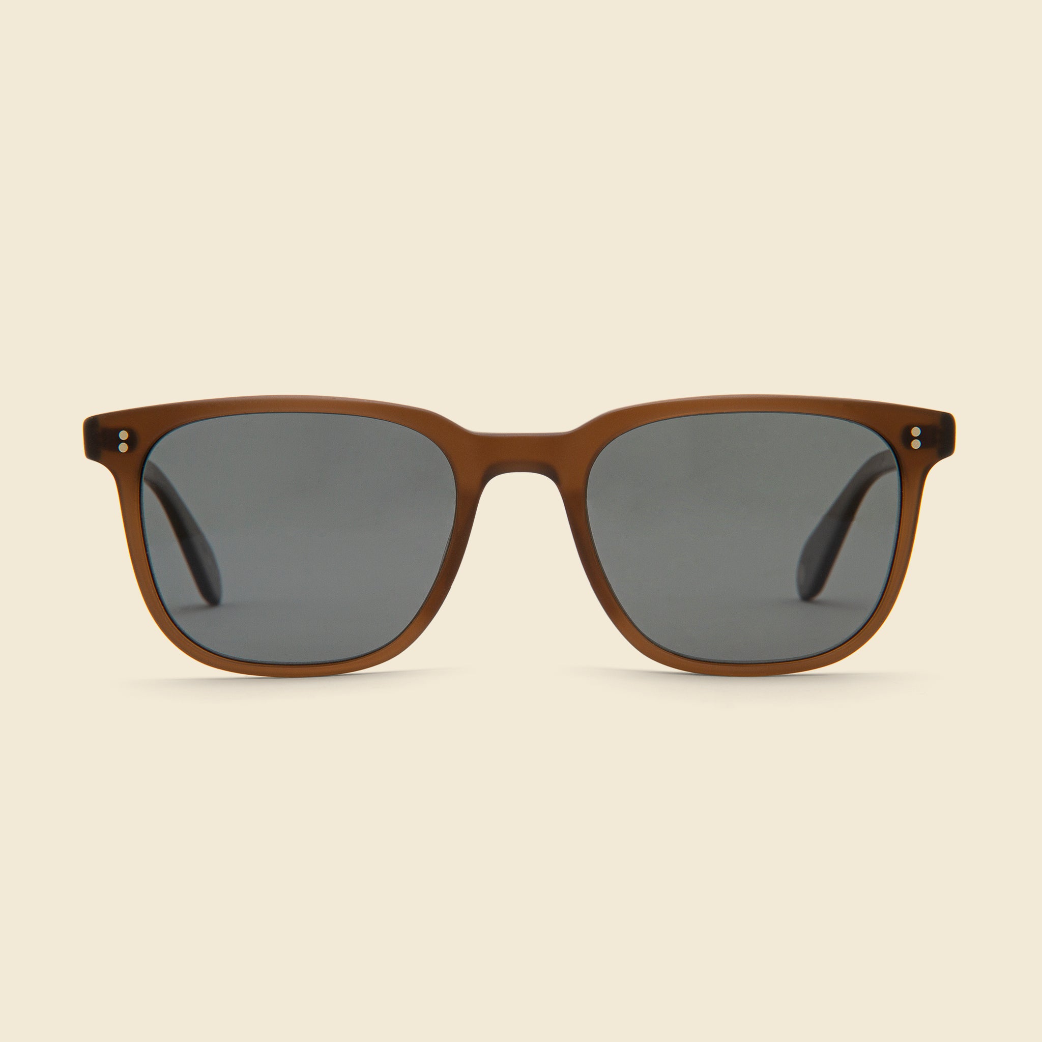 Emperor 52mm - Matte Espresso/Grey Polar - Garrett Leight - STAG Provisions - Accessories - Eyewear