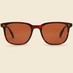 Emperor 52mm - Mahogany Tortoise/Oak - Garrett Leight - STAG Provisions - Accessories - Eyewear