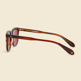 Emperor 52mm - Mahogany Tortoise/Oak - Garrett Leight - STAG Provisions - Accessories - Eyewear