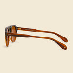 Harding 47mm - Matte Dark Caramel Gradient/Pure Brown - Garrett Leight - STAG Provisions - Accessories - Eyewear