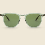 Brooks 47 II - Juniper/Pure Green - Garrett Leight - STAG Provisions - Accessories - Eyewear