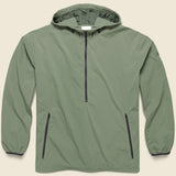Light Nylon Anorak Parka - Olive - Gramicci - STAG Provisions - Outerwear - Coat / Jacket