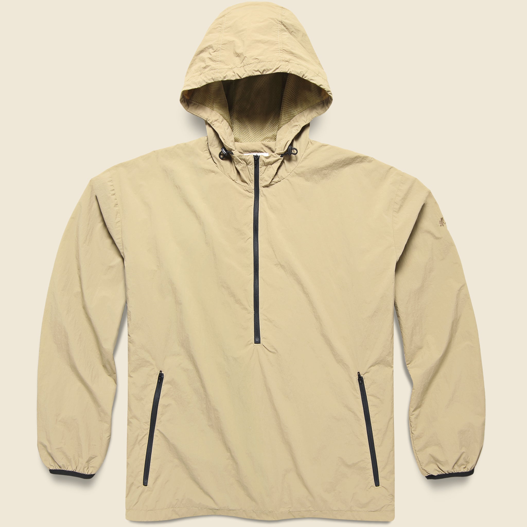 Light Nylon Anorak Parka - Tan - Gramicci - STAG Provisions - Outerwear - Coat / Jacket
