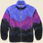 Nanga Ridgeline Fleece Jacket - Multi - Gramicci - STAG Provisions - Outerwear - Coat / Jacket