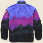 Nanga Ridgeline Fleece Jacket - Multi - Gramicci - STAG Provisions - Outerwear - Coat / Jacket
