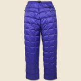 Taion Down Quilted Pants - Purple - Gramicci - STAG Provisions - Pants - Lounge