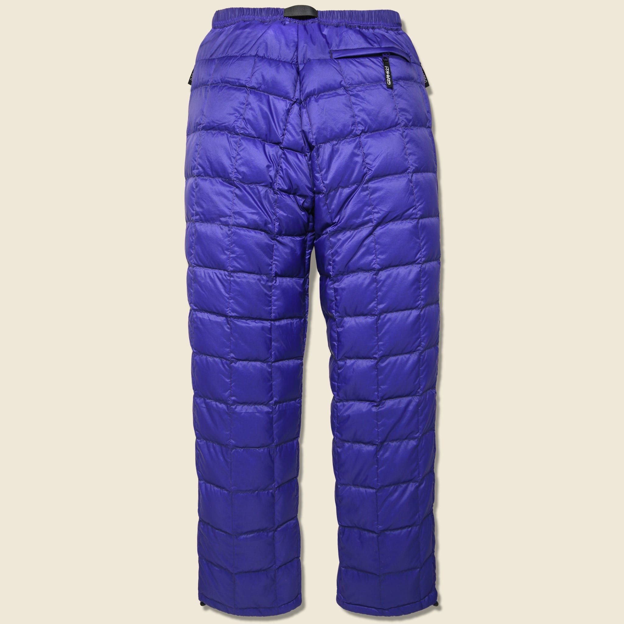 Taion Down Quilted Pants - Purple - Gramicci - STAG Provisions - Pants - Lounge