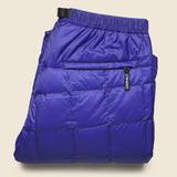 Taion Down Quilted Pants - Purple - Gramicci - STAG Provisions - Pants - Lounge