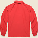 Shell Flight Jacket - Red - Gramicci - STAG Provisions - Outerwear - Coat / Jacket