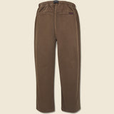 Loose Tapered Pant - Brown - Gramicci - STAG Provisions - Pants - Twill