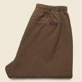 Loose Tapered Pant - Brown - Gramicci - STAG Provisions - Pants - Twill