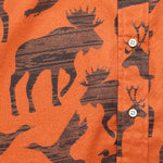 Earth Flannel Shirt - Orange - Gitman Vintage - STAG Provisions - Tops - L/S Woven - Other Pattern