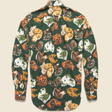 Man's Best Friend Shirt - Green - Gitman Vintage - STAG Provisions - Tops - L/S Woven - Other Pattern