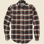 Country Plaid Shirt - Red - Gitman Vintage - STAG Provisions - Tops - L/S Woven - Plaid