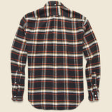 Country Plaid Shirt - Red - Gitman Vintage - STAG Provisions - Tops - L/S Woven - Plaid