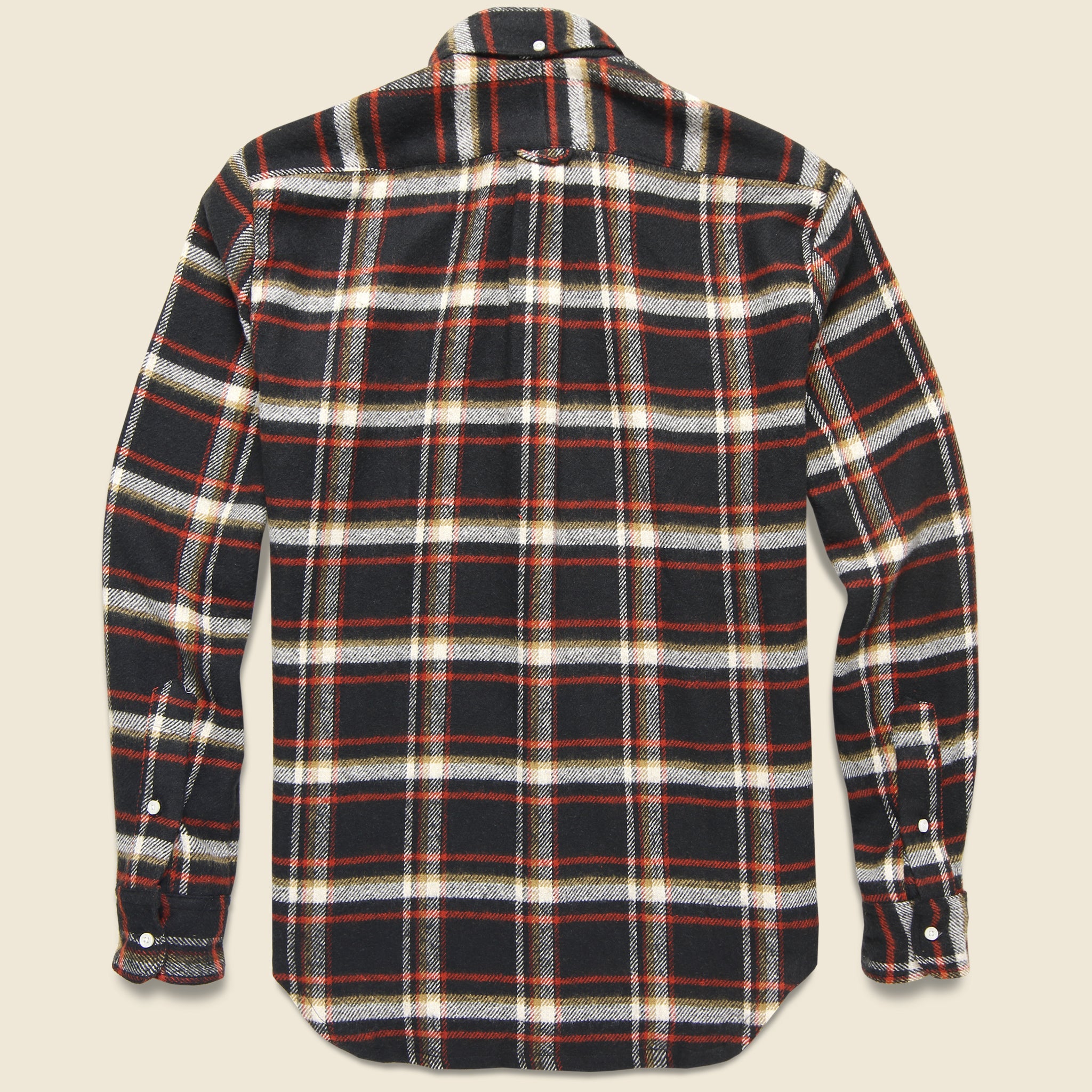 Country Plaid Shirt - Red - Gitman Vintage - STAG Provisions - Tops - L/S Woven - Plaid