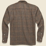 Cotton Tweed Check Shirt - Tan - Gitman Vintage - STAG Provisions - Tops - L/S Woven - Plaid