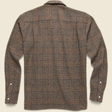 Cotton Tweed Check Shirt - Tan - Gitman Vintage - STAG Provisions - Tops - L/S Woven - Plaid