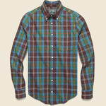 Tartan Flannel Shirt - Chisholm - Gitman Vintage - STAG Provisions - Tops - L/S Woven - Plaid