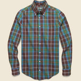 Tartan Flannel Shirt - Chisholm - Gitman Vintage - STAG Provisions - Tops - L/S Woven - Plaid