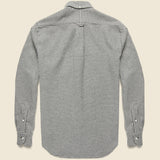 Houndstooth Triple Twist Yarn Shirt - Black - Gitman Vintage - STAG Provisions - Tops - L/S Woven - Plaid