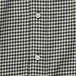 Houndstooth Triple Twist Yarn Shirt - Black - Gitman Vintage - STAG Provisions - Tops - L/S Woven - Plaid