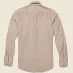 Hillwood Chambray Dobby Shirt - Mushroom - Grayers - STAG Provisions - Tops - L/S Woven - Other Pattern