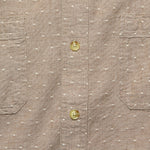 Hillwood Chambray Dobby Shirt - Mushroom - Grayers - STAG Provisions - Tops - L/S Woven - Other Pattern