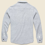 Bayswater Fleece CPO Overshirt - Light Blue Heather - Grayers - STAG Provisions - Tops - L/S Woven - Overshirt