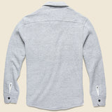 Bayswater Fleece CPO Overshirt - Light Blue Heather - Grayers - STAG Provisions - Tops - L/S Woven - Overshirt