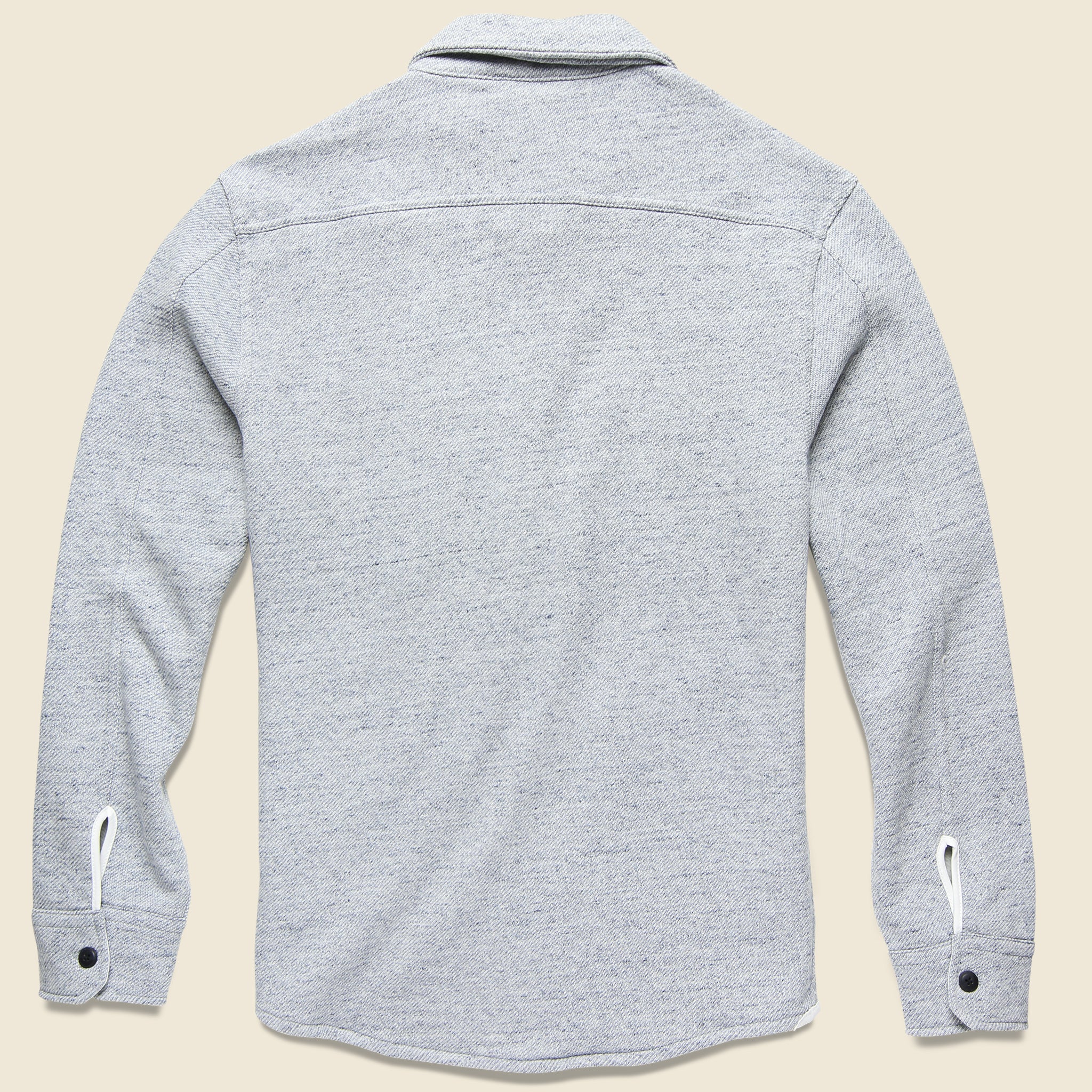 Bayswater Fleece CPO Overshirt - Light Blue Heather - Grayers - STAG Provisions - Tops - L/S Woven - Overshirt