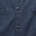 Bayswater Fleece CPO Overshirt - Navy Heather - Grayers - STAG Provisions - Tops - L/S Woven - Overshirt
