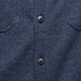 Bayswater Fleece CPO Overshirt - Navy Heather - Grayers - STAG Provisions - Tops - L/S Woven - Overshirt
