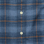 Nevill Heritage Flannel - Blue/Orange Plaid - Grayers - STAG Provisions - Tops - L/S Woven - Plaid