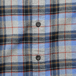 Falmar Vintage Flannel - Blue Plaid - Grayers - STAG Provisions - Tops - L/S Woven - Plaid