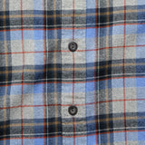 Falmar Vintage Flannel - Blue Plaid - Grayers - STAG Provisions - Tops - L/S Woven - Plaid