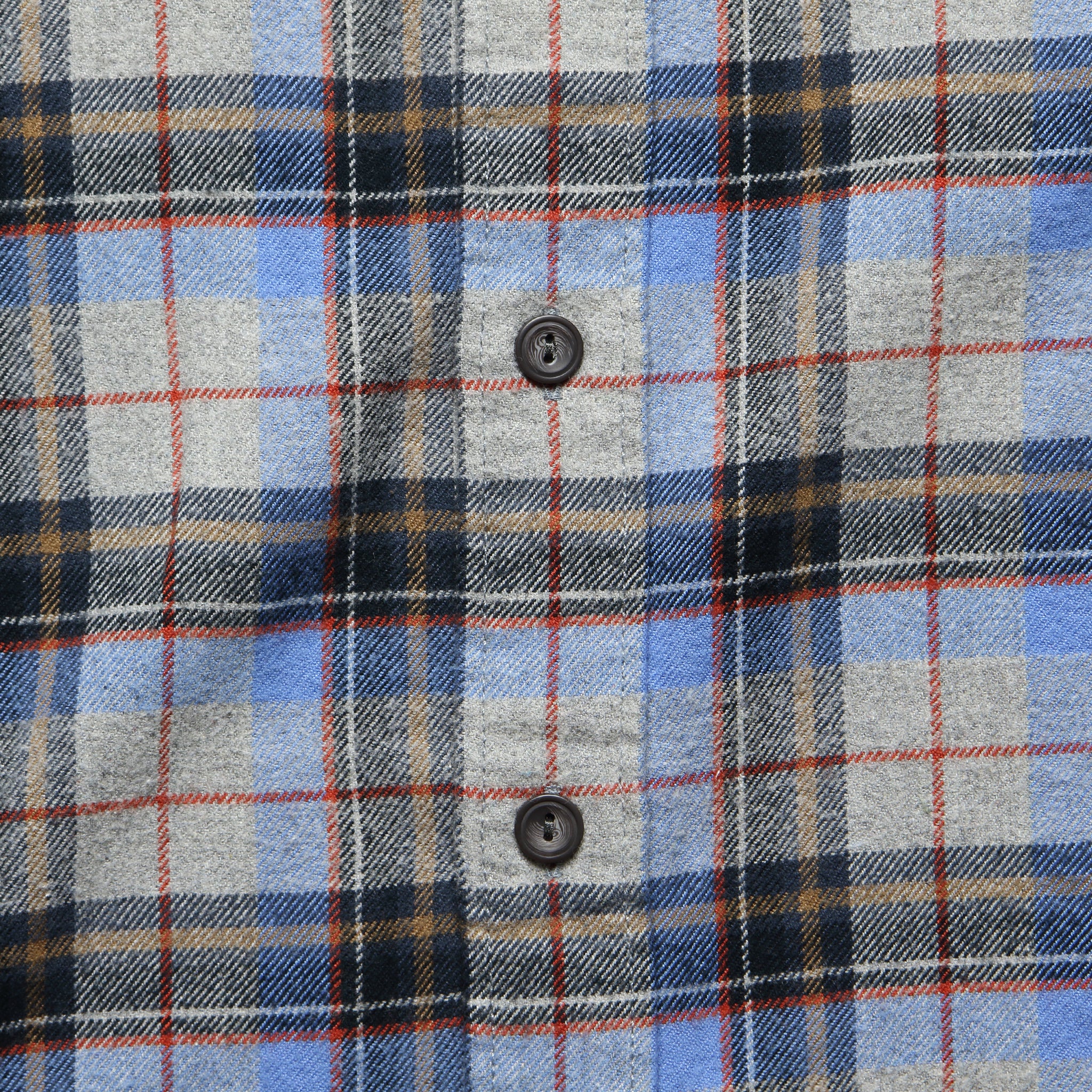 Falmar Vintage Flannel - Blue Plaid - Grayers - STAG Provisions - Tops - L/S Woven - Plaid