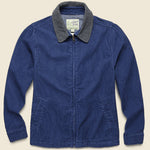 Conrad Corduroy Bomber - Indigo - Grayers - STAG Provisions - Outerwear - Coat / Jacket